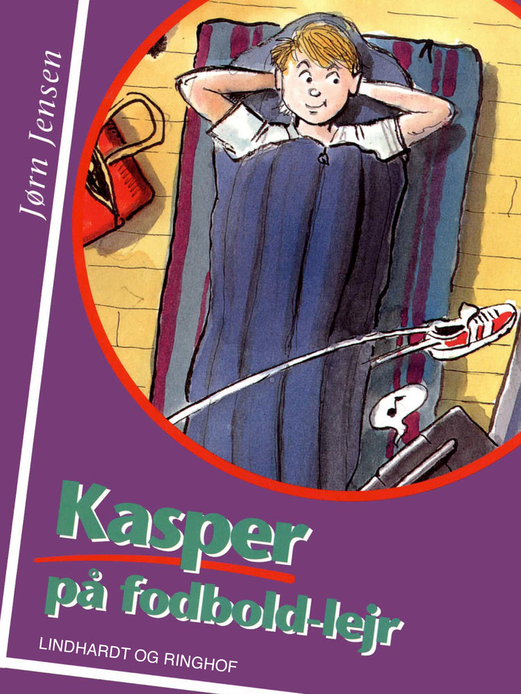 Kasper på fodbold-lejr