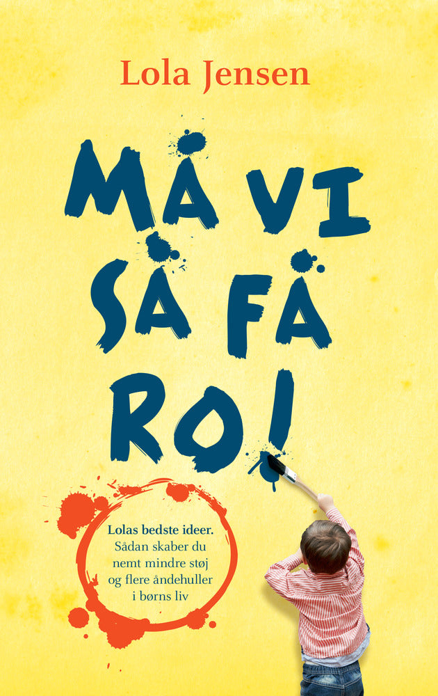 Må vi så få ro!