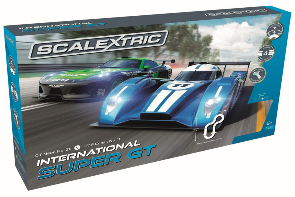 International super gt scalextric set