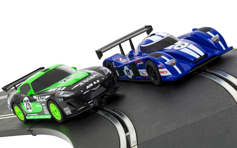 International super gt scalextric set