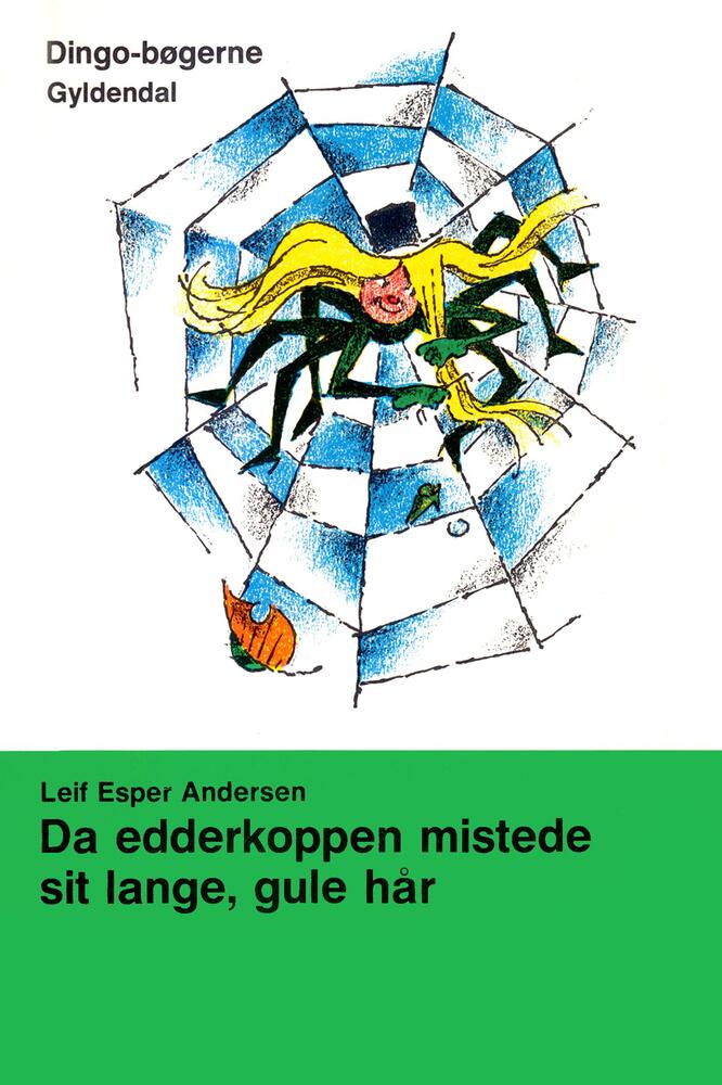 Da edderkoppen mistede sit lange gule hår