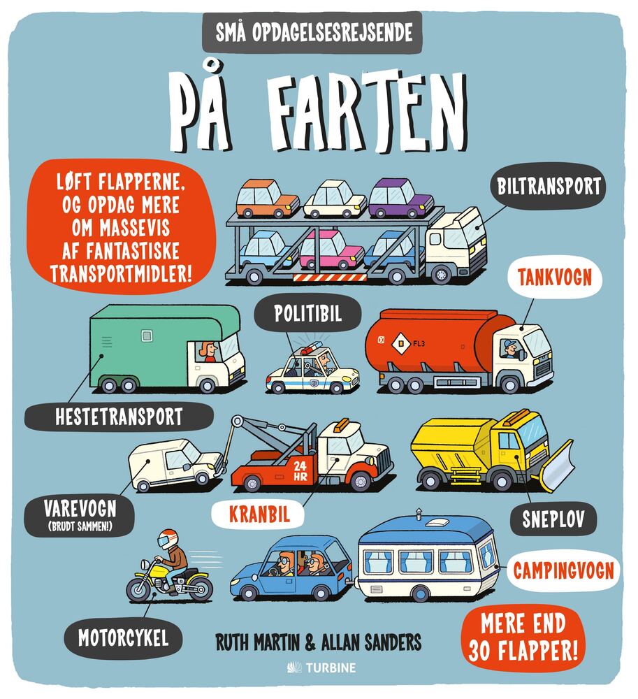 På farten