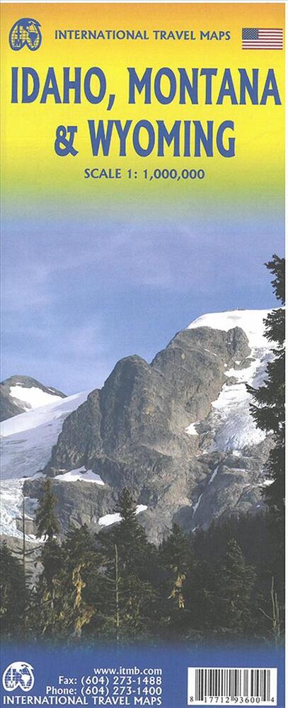 Idaho, Montana & Wyoming