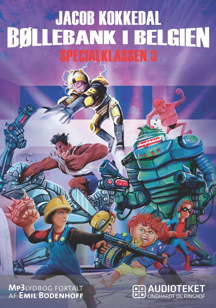 Bøllebank i Belgien