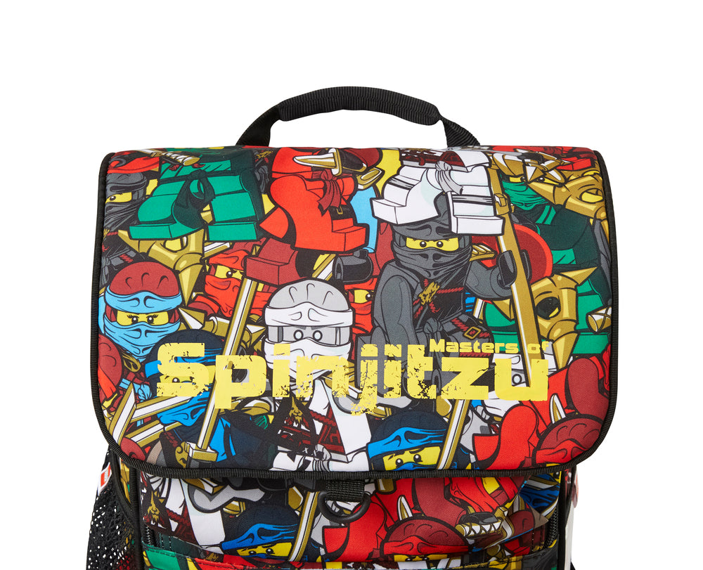 Skoletaske LEGO® Optimo Ninjago comic