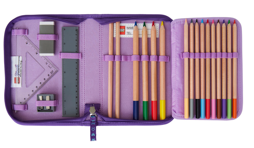 Penalhus LEGO® Friends confetti