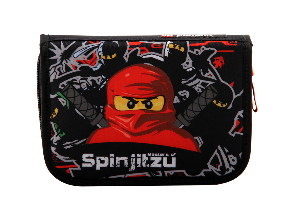 Penalhus m/ indhold LEGO® Ninjago team ninja
