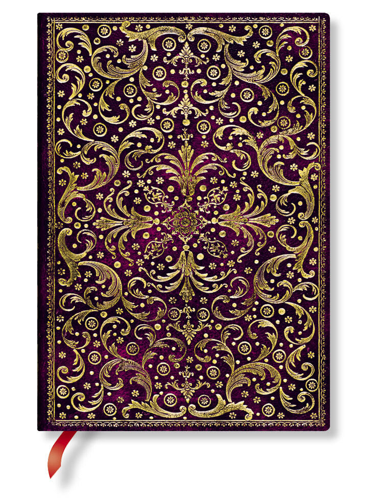 NOTESBOG PAPERBLANKS AURELIA MIDI U/LINJER