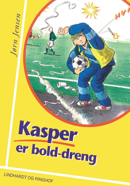 Kasper er bold-dreng