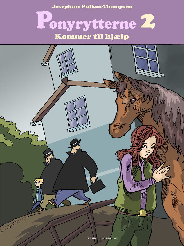 Ponyrytterne kommer til hjælp