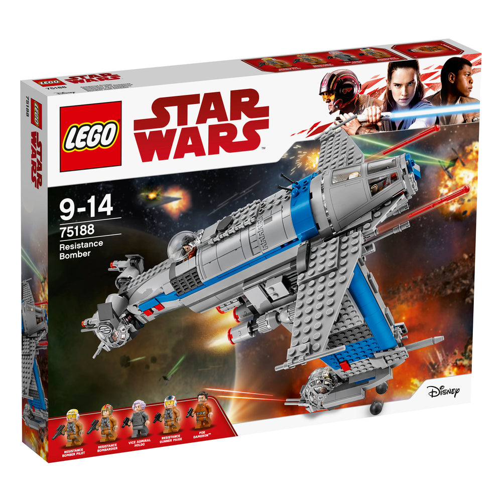 LEGO Star Wars resistance bomber 75188