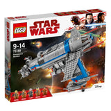 LEGO Star Wars resistance bomber 75188