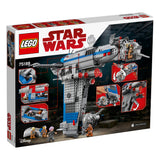 LEGO Star Wars resistance bomber 75188