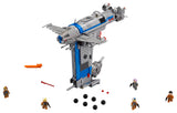 LEGO Star Wars resistance bomber 75188