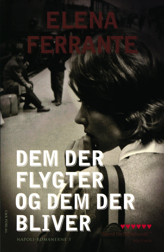 Dem der flygter og dem der bliver