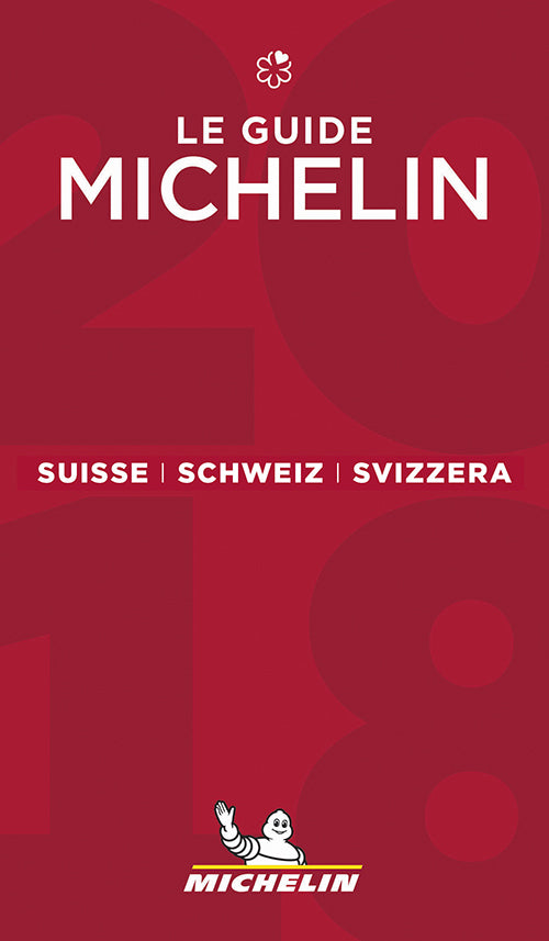 Michelin Hotels & Restaurants Suisse Schweiz Svizzera 2018