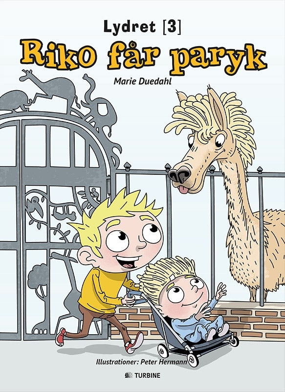 Riko får paryk