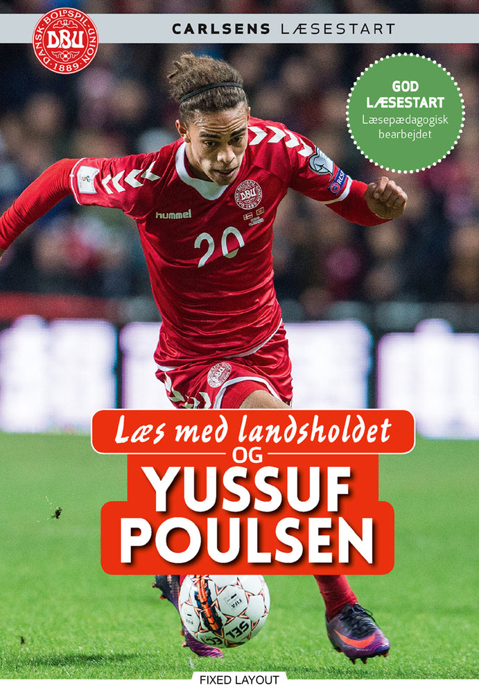 Læs med landsholdet og Yussuf Poulsen