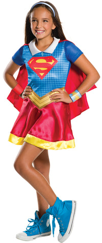 DC SUPERHERO GIRLS DRAGT STR. M/5-6 ÅR