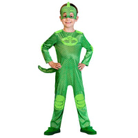 PJ MASK GEKKO DRAGT 5-6 ÅR