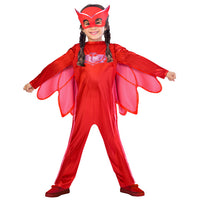 PJ MASK OWLETTE DRAGT 5-6 ÅR