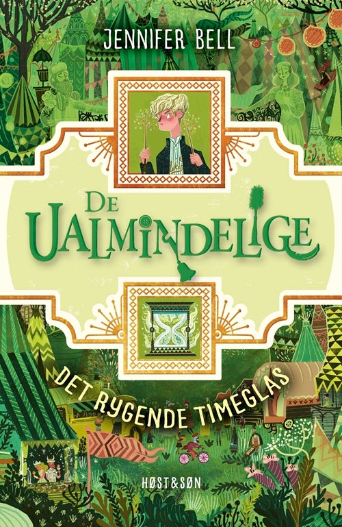 De ualmindelige - Det rygende timeglas