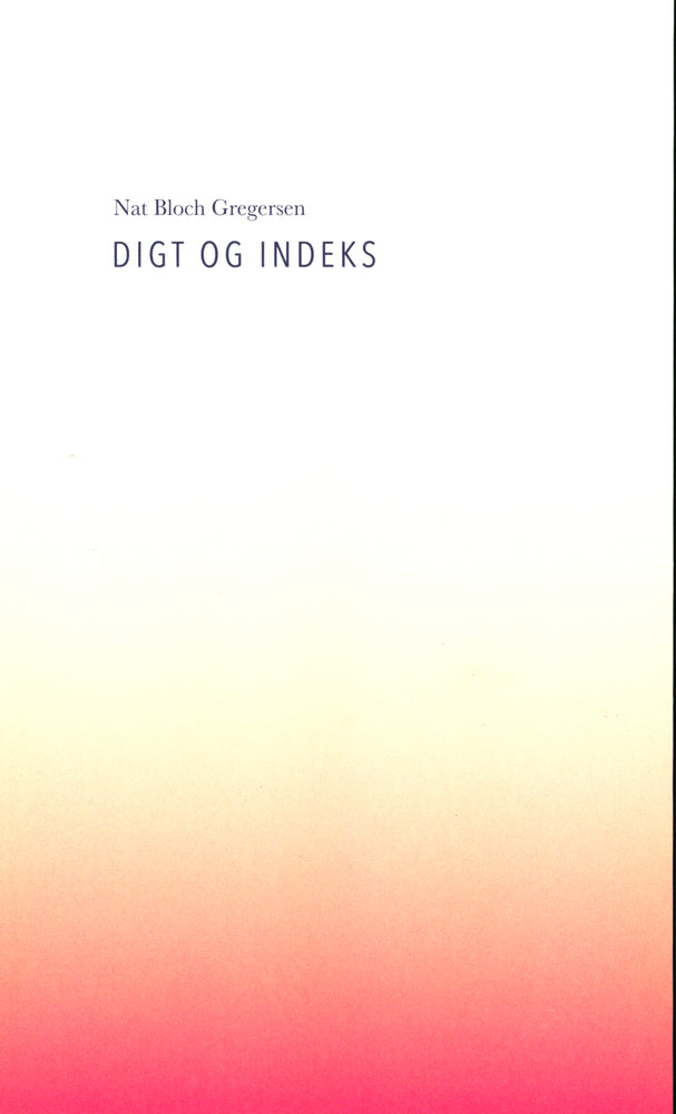 Digt og indeks