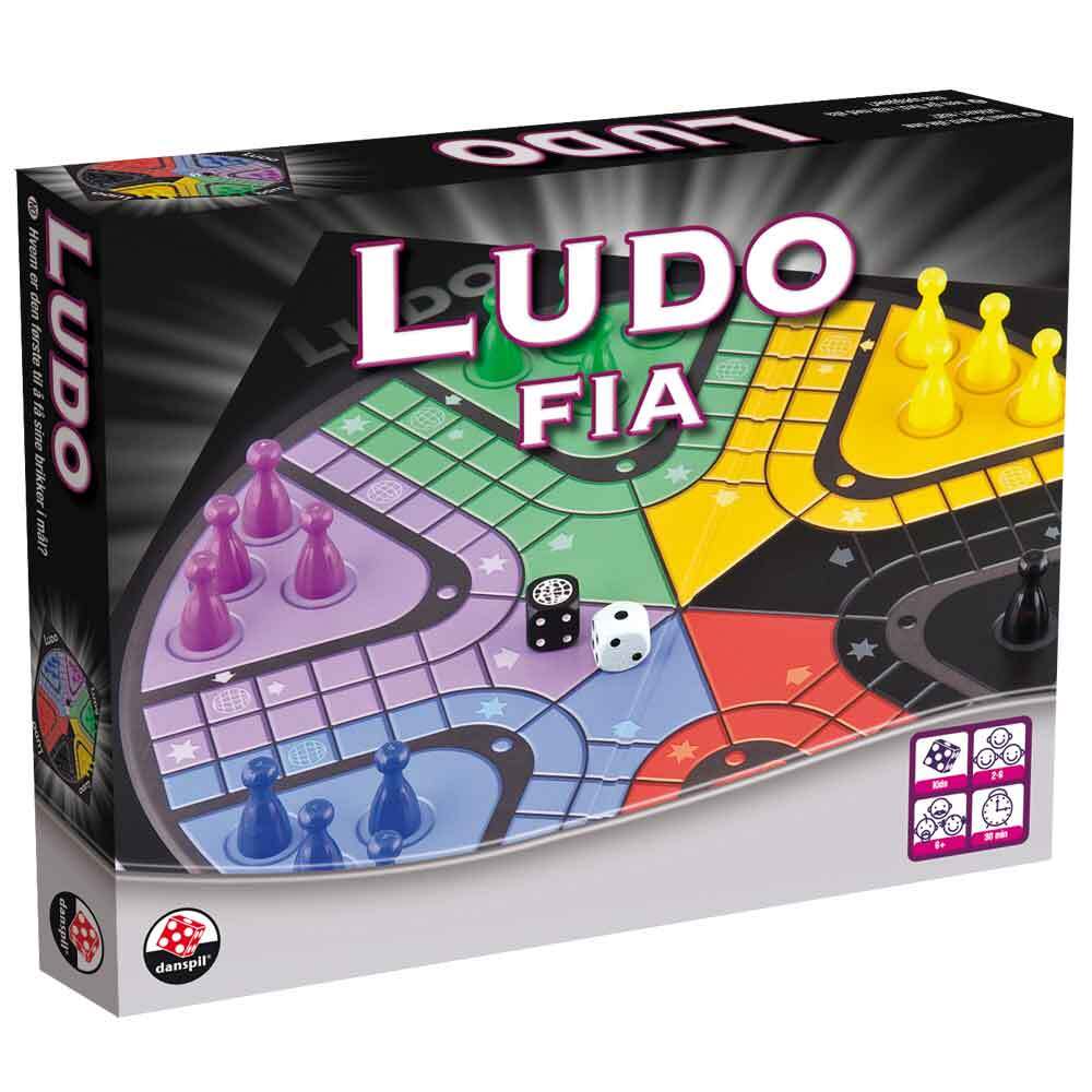 LUDO 4/6 PERSONER