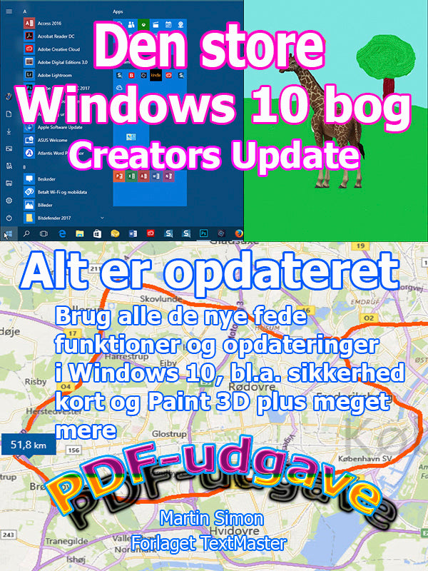Den store Windows 10 bog