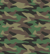 Bogbind strækbart A4 camouflage i pixel
