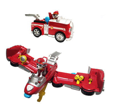 Paw patrol flip and fly vehicle