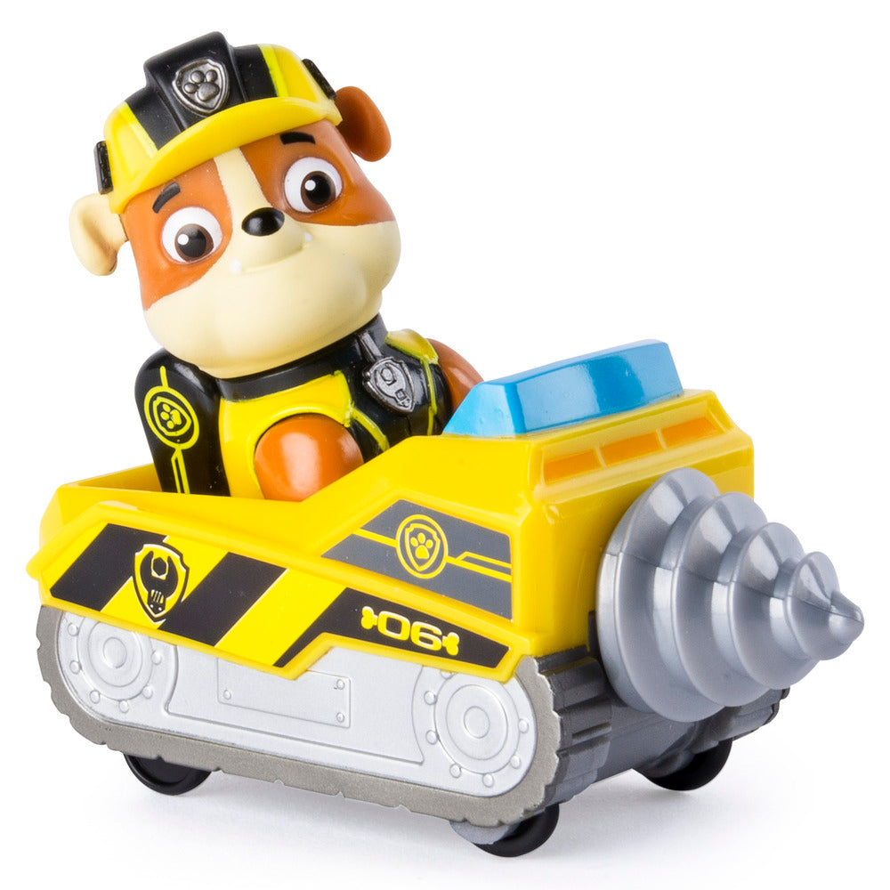 Paw patrol mini køretøj m. figurer ass.
