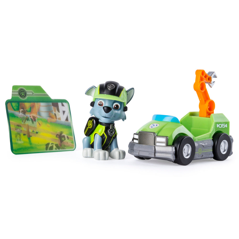 Paw patrol mini køretøj m. figurer ass.