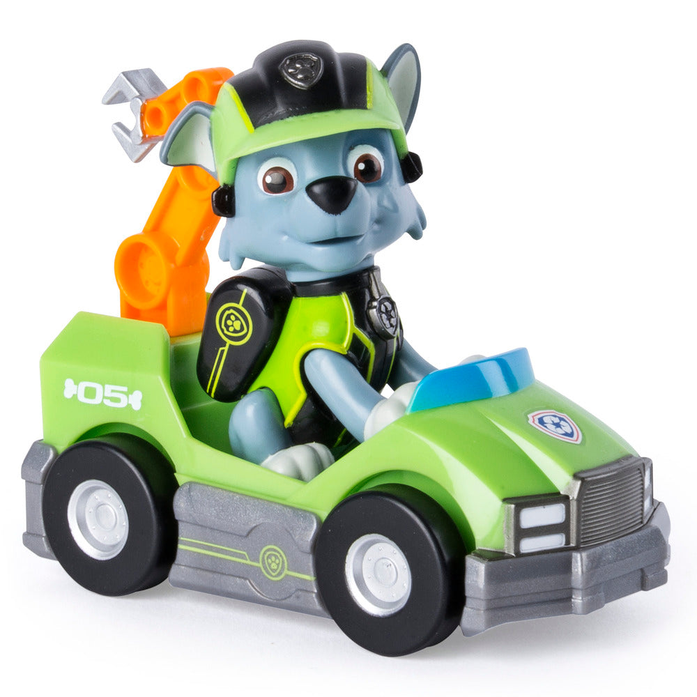Paw patrol mini køretøj m. figurer ass.