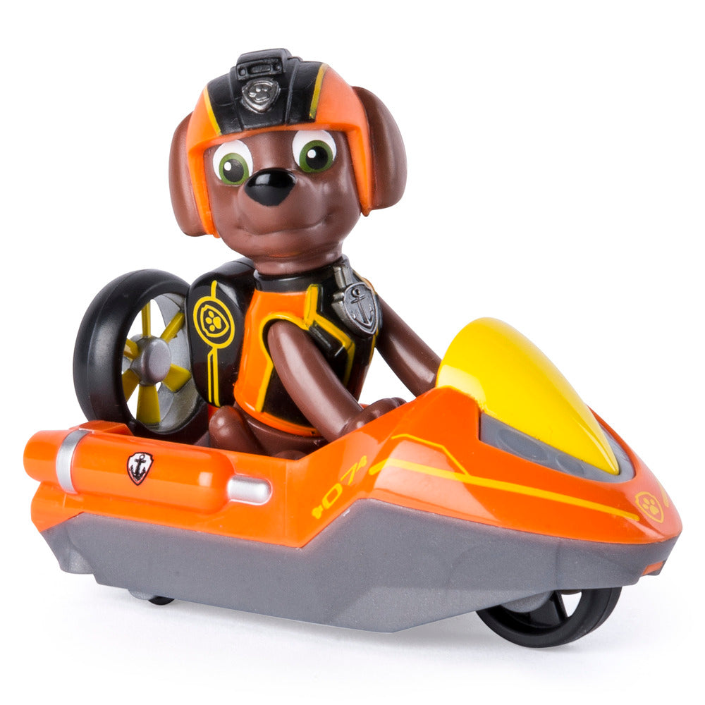 Paw patrol mini køretøj m. figurer ass.