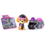 Paw patrol mini køretøj m. figurer ass.