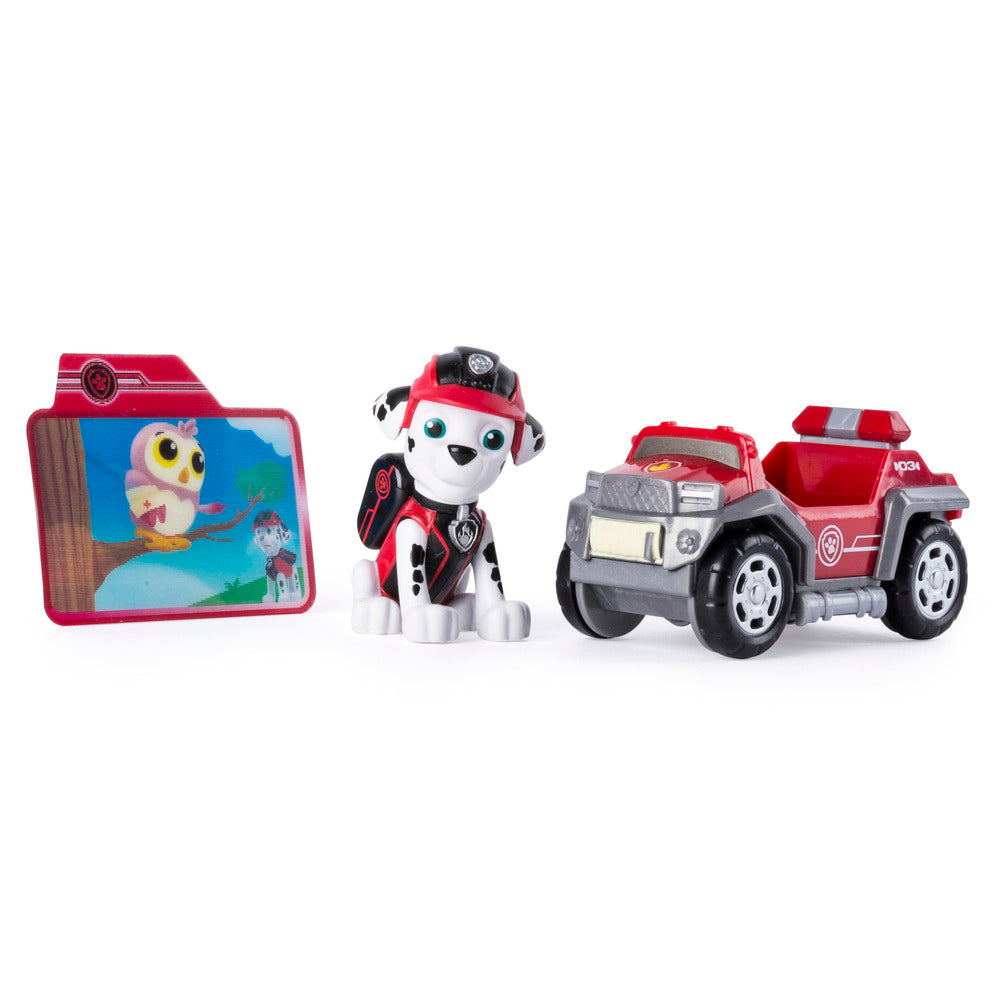 Paw patrol mini køretøj m. figurer ass.