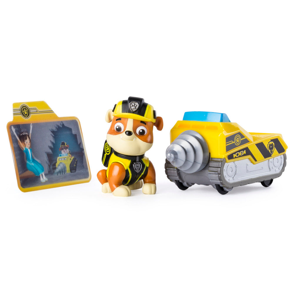 Paw patrol mini køretøj m. figurer ass.