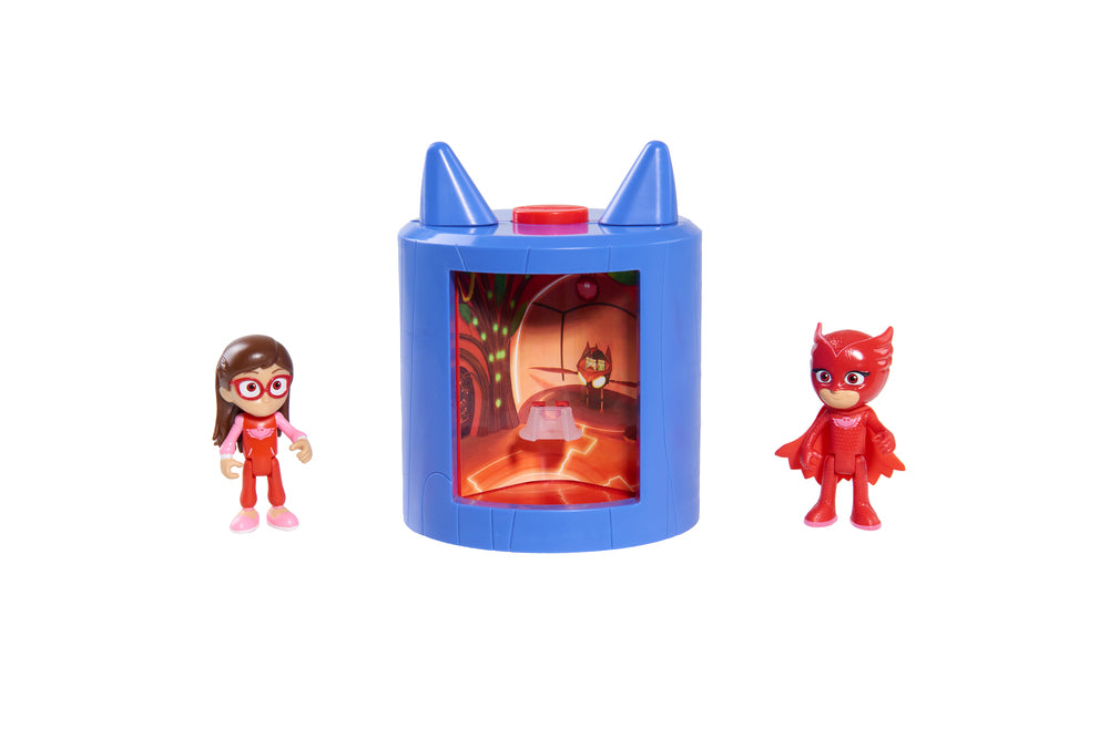 Pj masks transforming figure set asst.