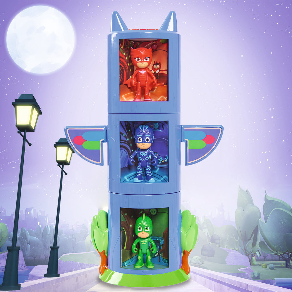 Pj masks transforming figure set asst.