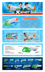 X-Shot Water Blaster Hydro Hurricane