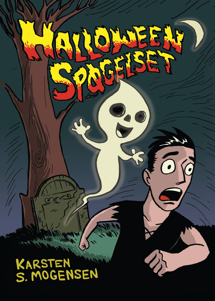 Halloween spøgelset