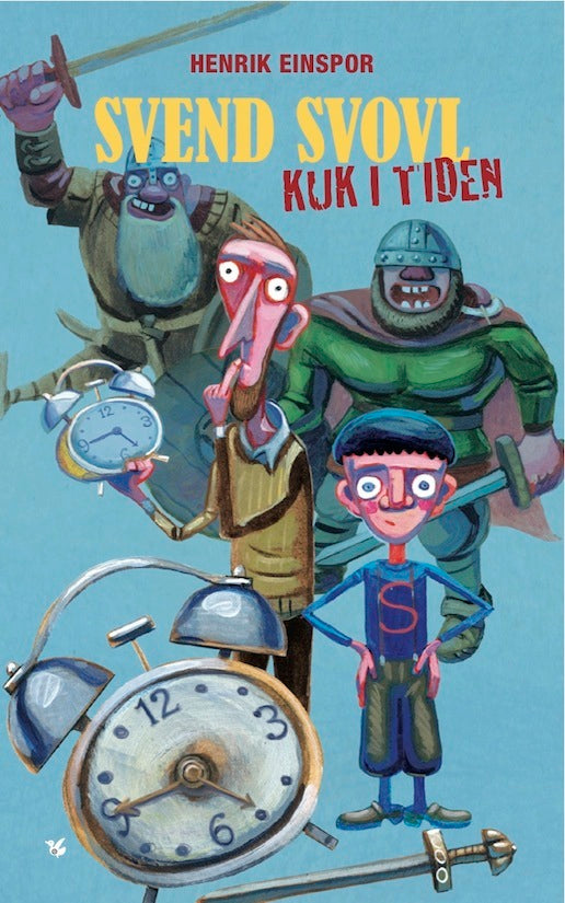Svend Svovl - kuk i tiden