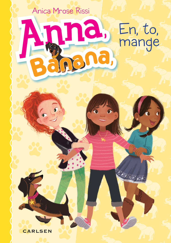 Anna Banana 2: En, to, mange