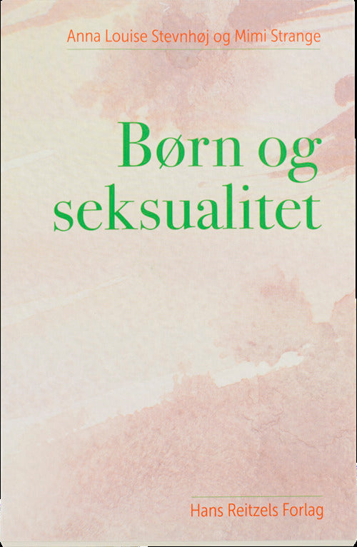 Børn og seksualitet