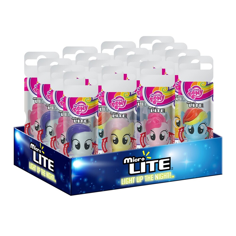 Micro lites sl my little pony