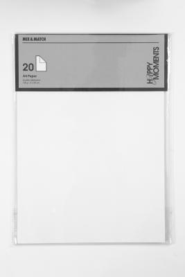 PAPIR HVID A4 100G 20 ARK