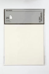PAPIR RÅHVID A4 100G 20 ARK