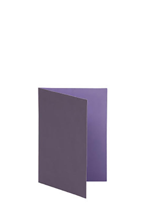 BREVKORT LILLA/MØRK LILLA A6 250G 10 STK