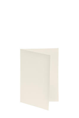 BREVKORT RÅHVID A6 250G 10 STK